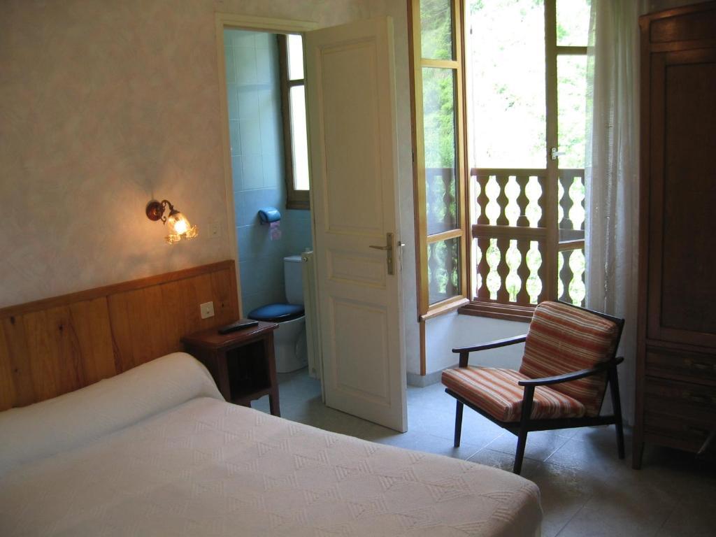 Chambres D'Hotes Le Terminus Fontan Zimmer foto